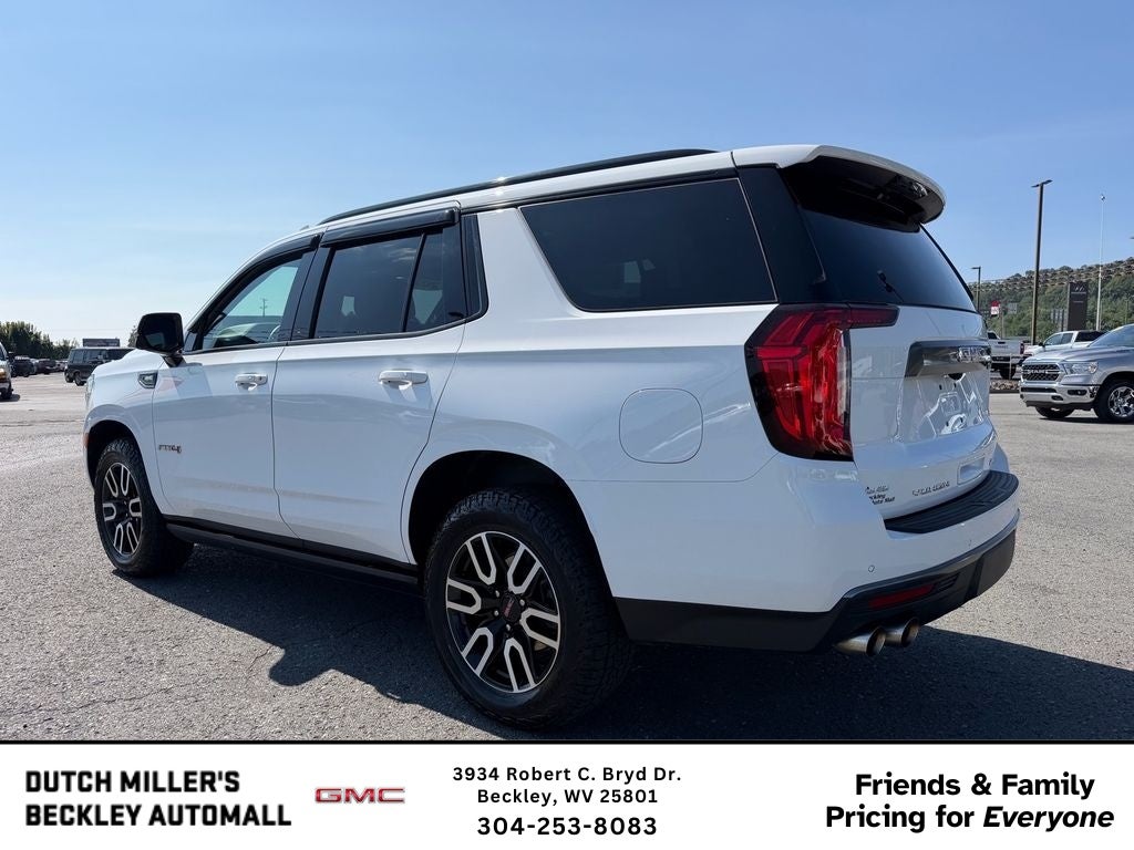 2023 GMC Yukon AT4