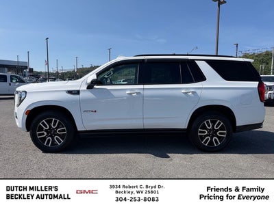 2023 GMC Yukon AT4