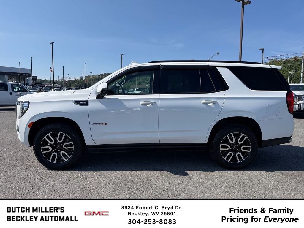 2023 GMC Yukon AT4