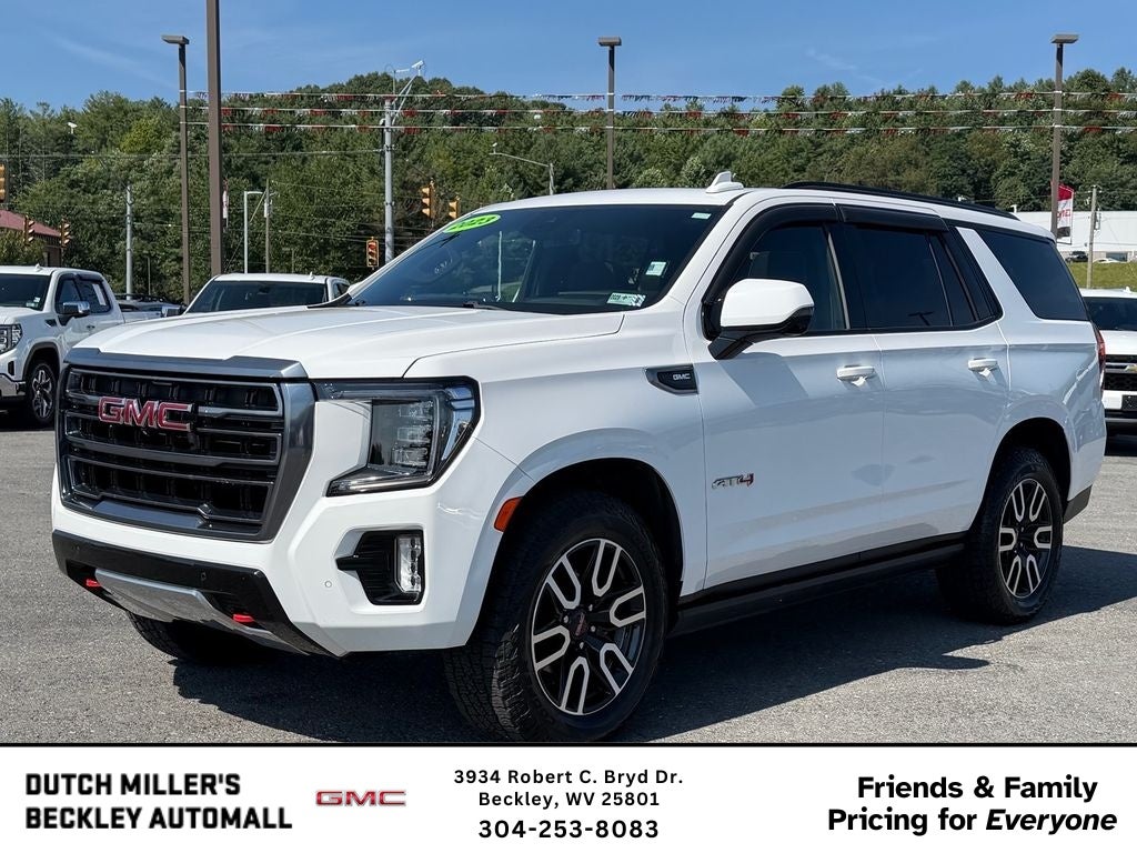 2023 GMC Yukon AT4