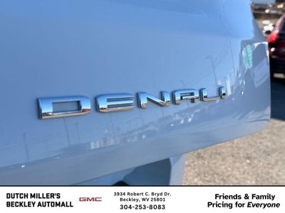 2023 GMC Yukon Denali