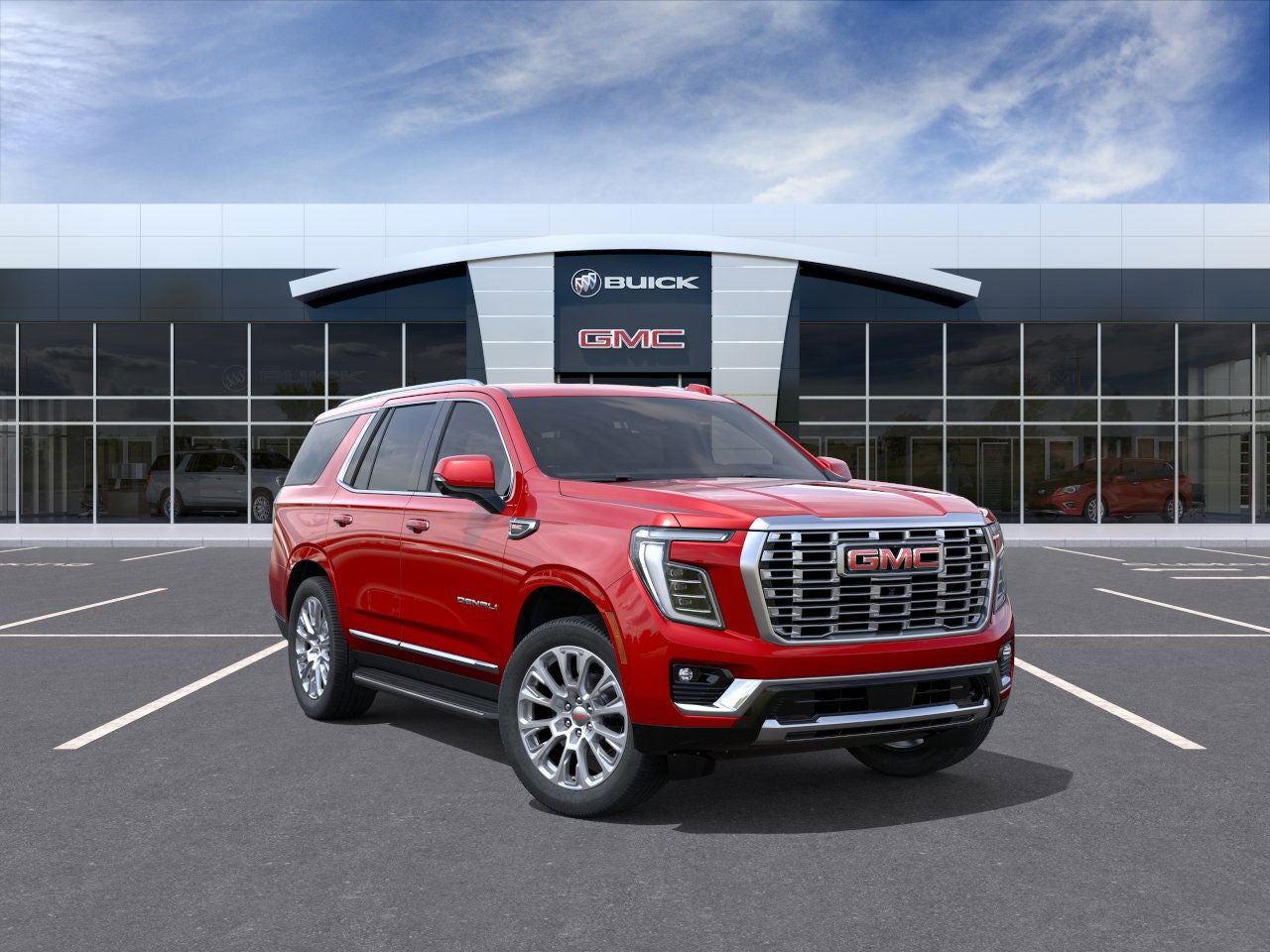 2026 GMC Yukon Denali