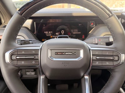 2026 GMC Yukon Denali