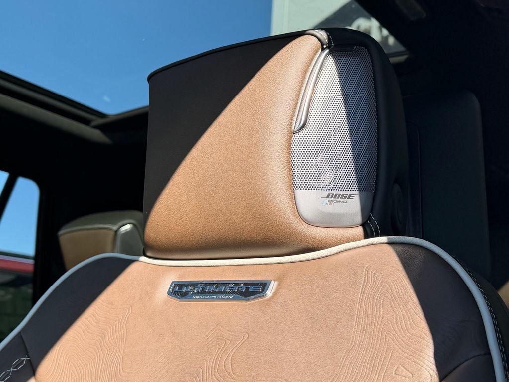 2026 GMC Yukon Denali Ultimate