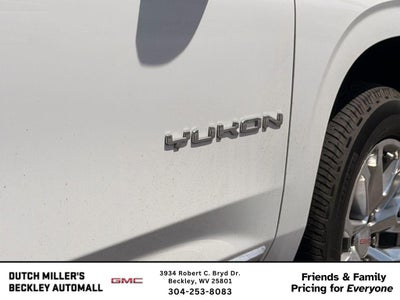 2023 GMC Yukon XL SLT