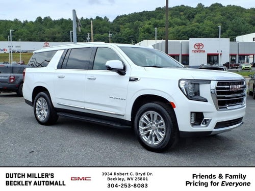 2022 GMC Yukon XL SLT
