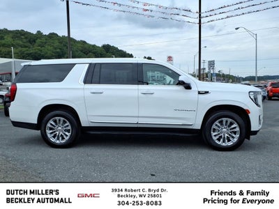 2022 GMC Yukon XL SLT