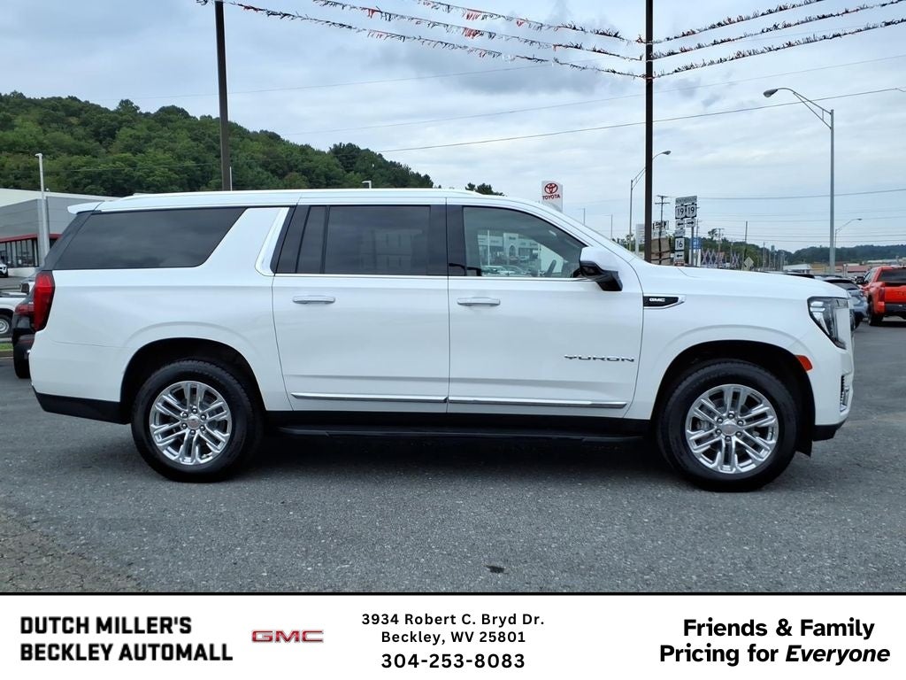 2022 GMC Yukon XL SLT