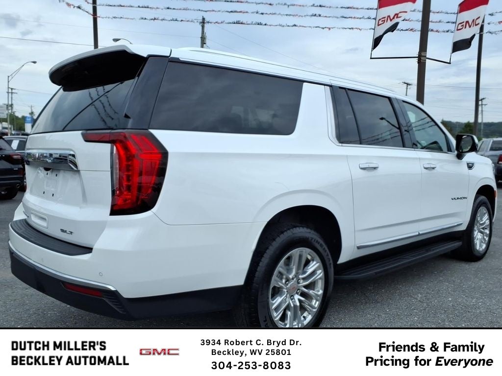 2022 GMC Yukon XL SLT
