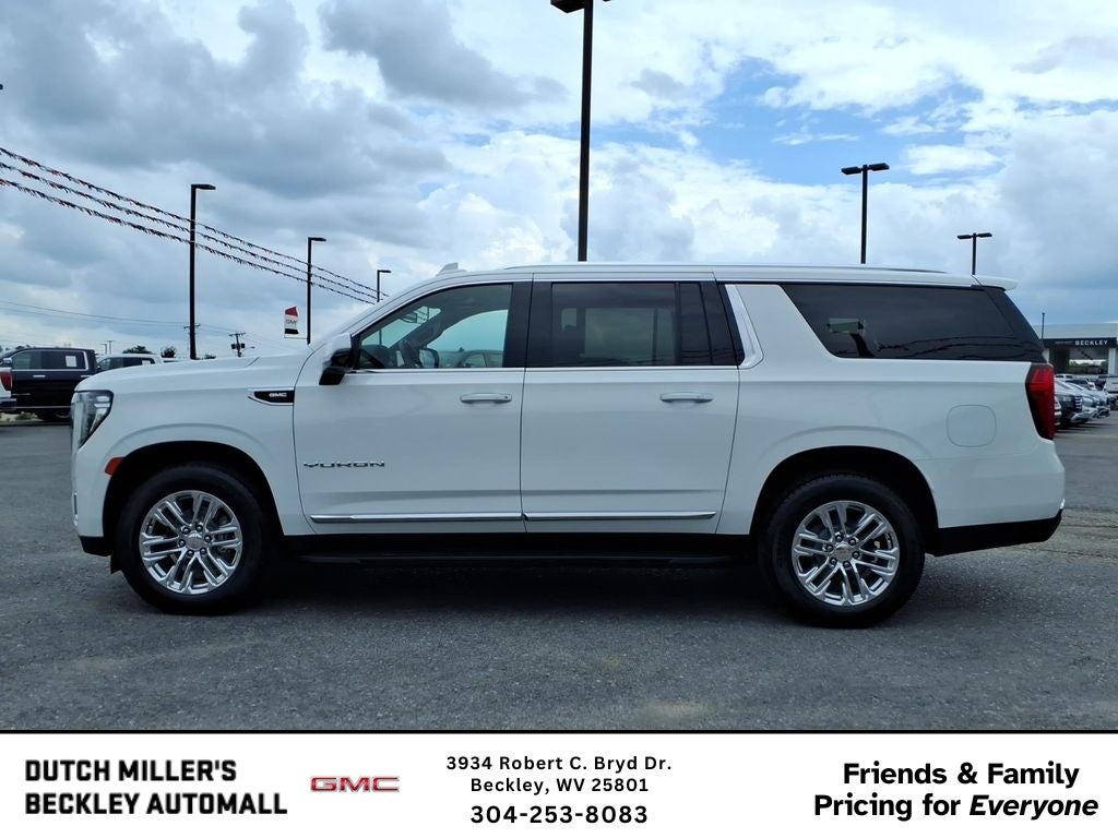 2022 GMC Yukon XL SLT