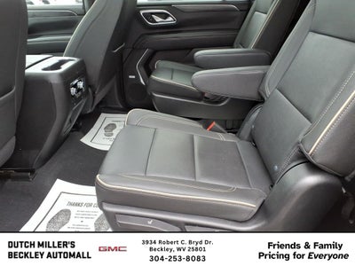 2022 GMC Yukon XL SLT
