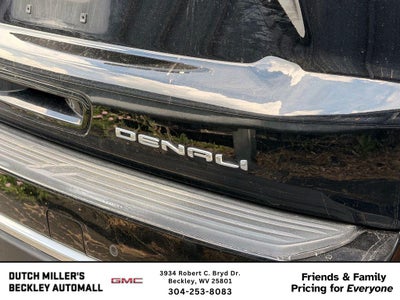 2022 GMC Yukon XL Denali