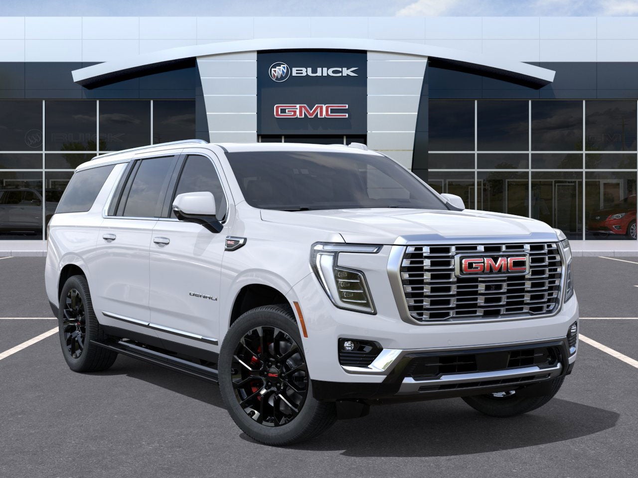 2026 GMC Yukon XL Denali