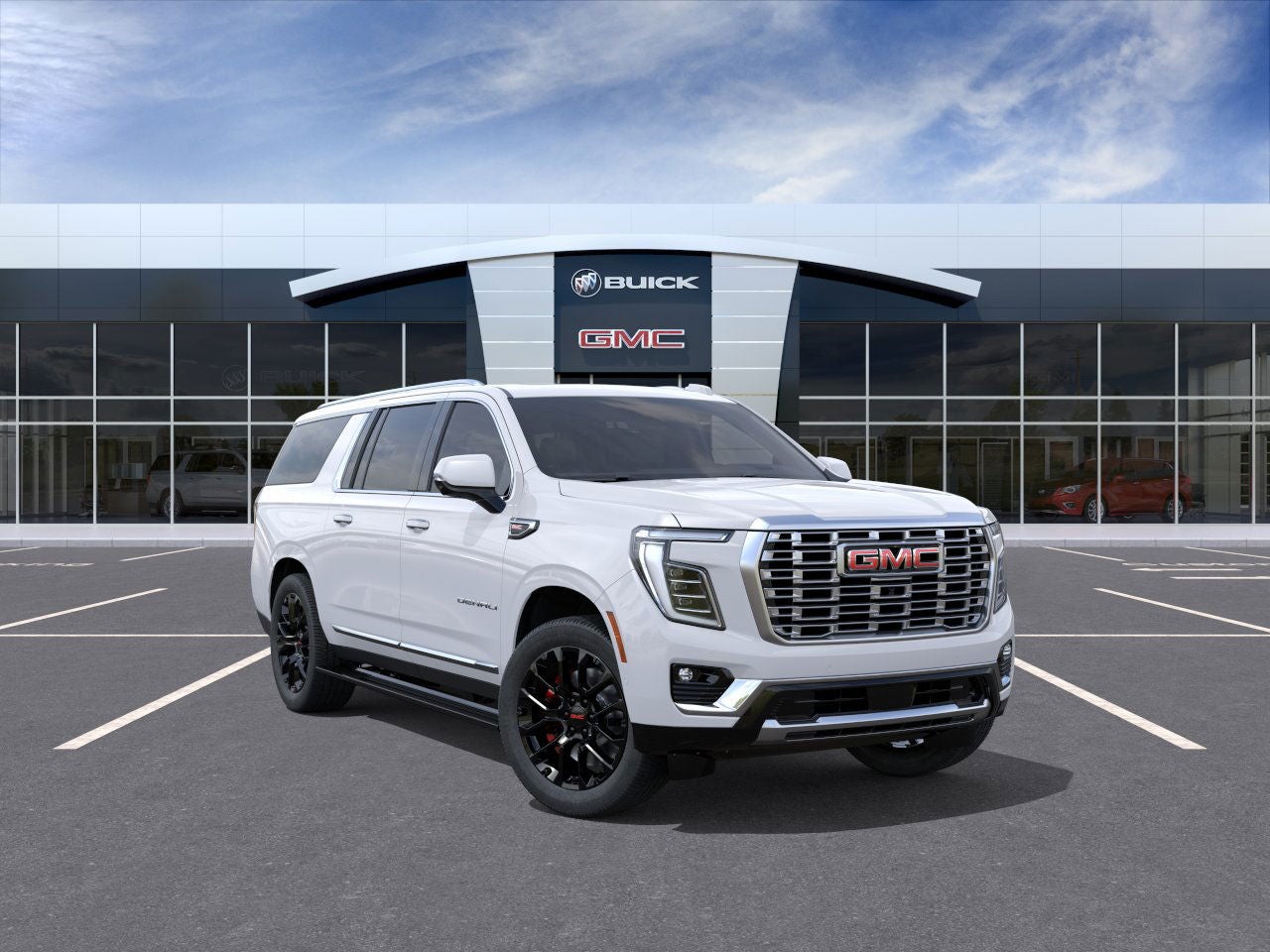 2026 GMC Yukon XL Denali