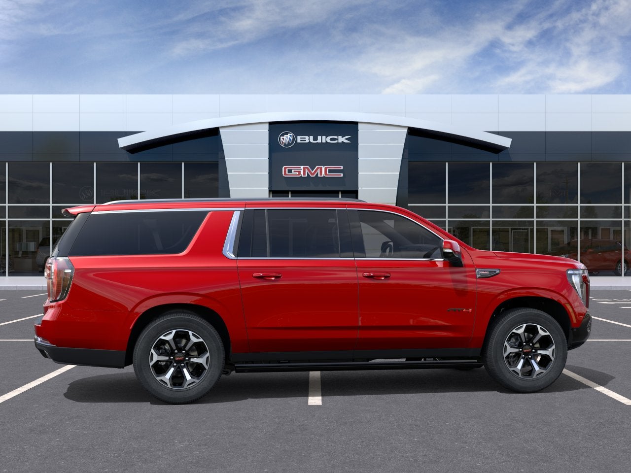 2026 GMC Yukon XL AT4 Ultimate