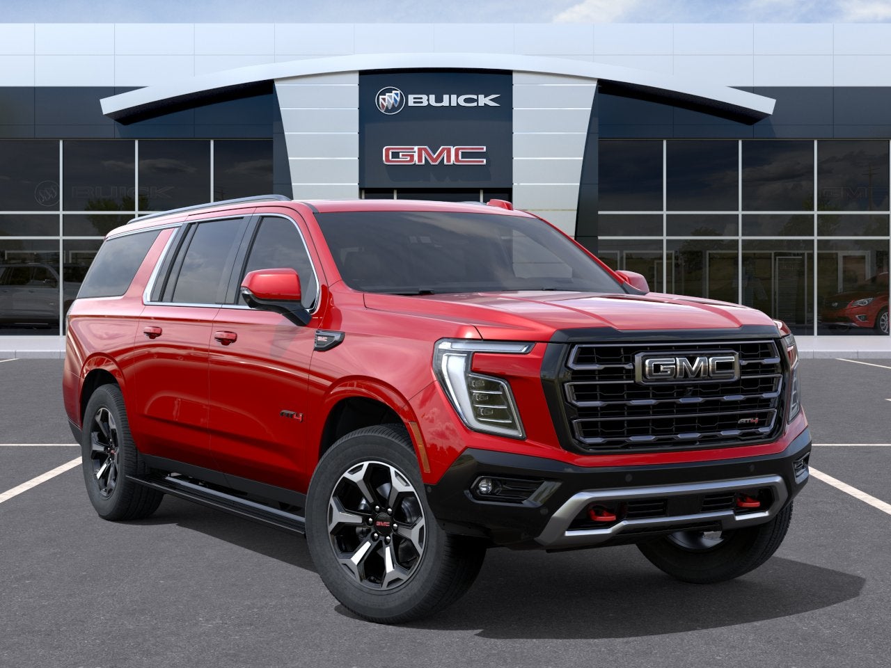 2026 GMC Yukon XL AT4 Ultimate - Photo 30