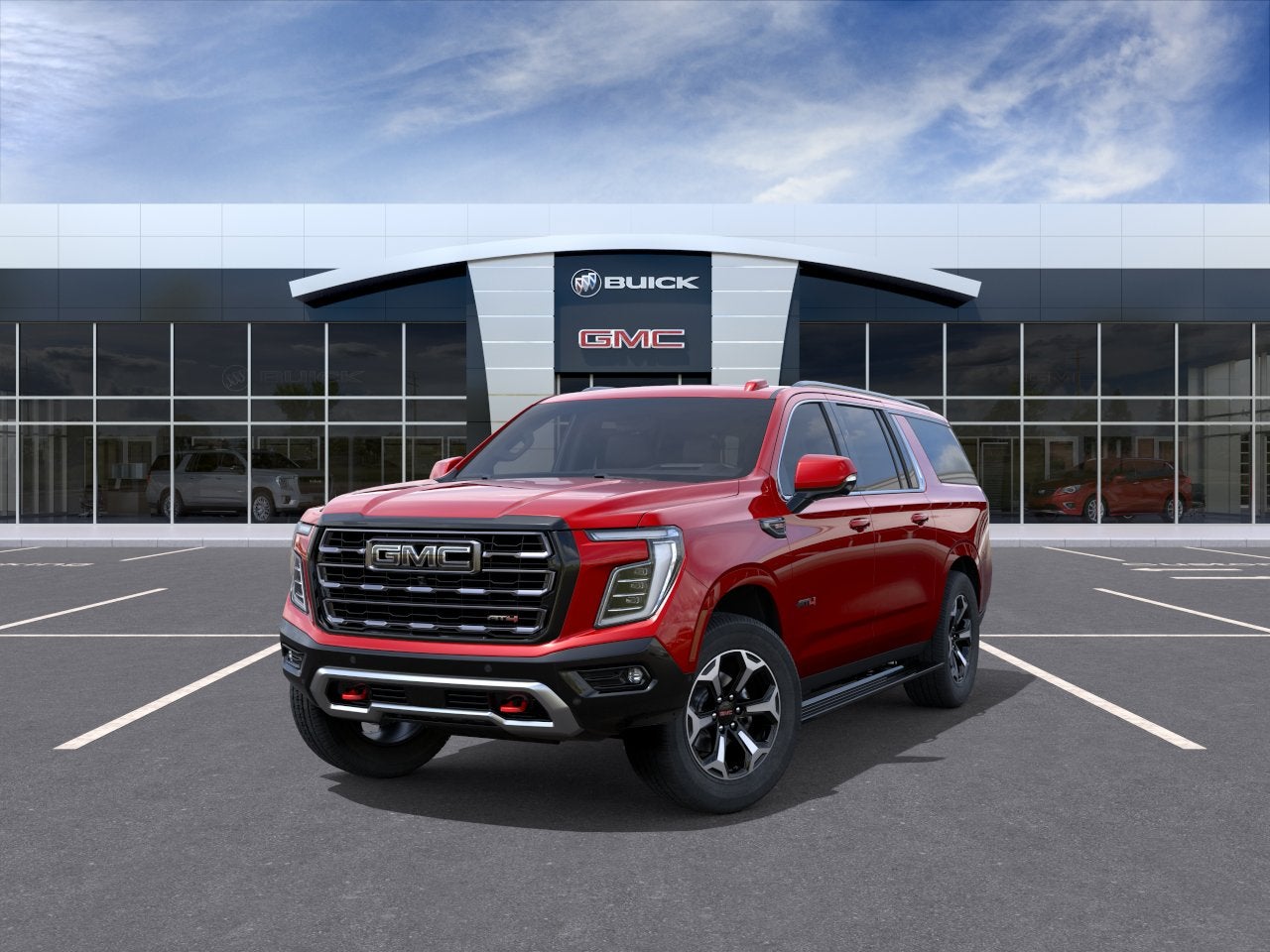2026 GMC Yukon XL AT4 Ultimate - Photo 31