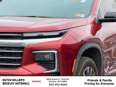 2026 Chevrolet Traverse LT