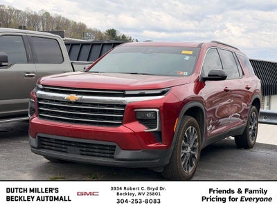 2026 Chevrolet Traverse LT