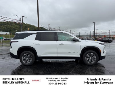 2025 Chevrolet Traverse LT