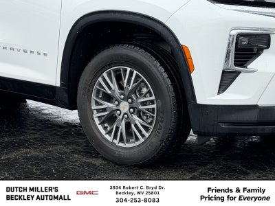 2025 Chevrolet Traverse LT