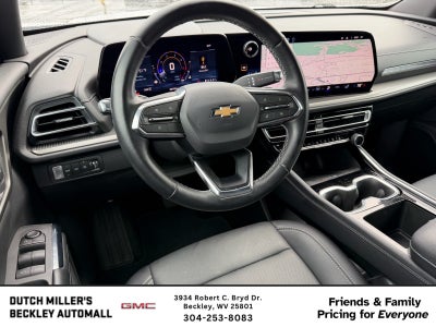 2025 Chevrolet Traverse LT