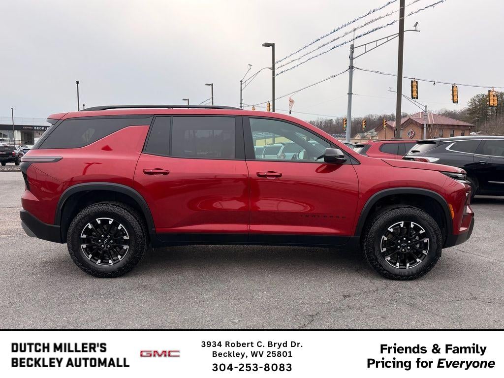 2025 Chevrolet Traverse Z71