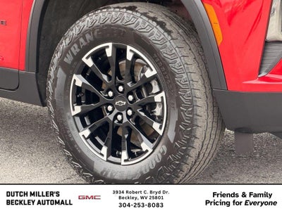 2025 Chevrolet Traverse Z71