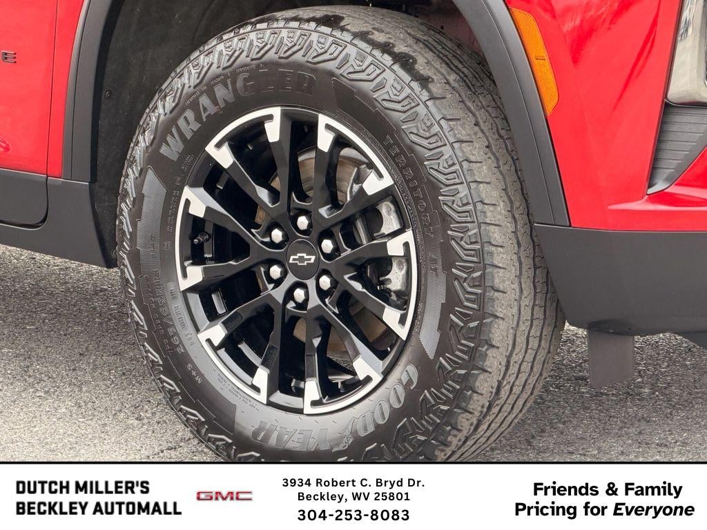 2025 Chevrolet Traverse Z71