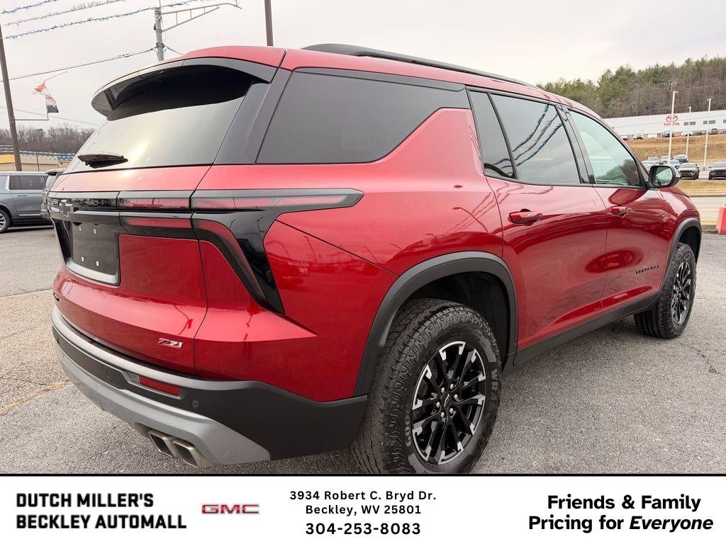 2025 Chevrolet Traverse Z71