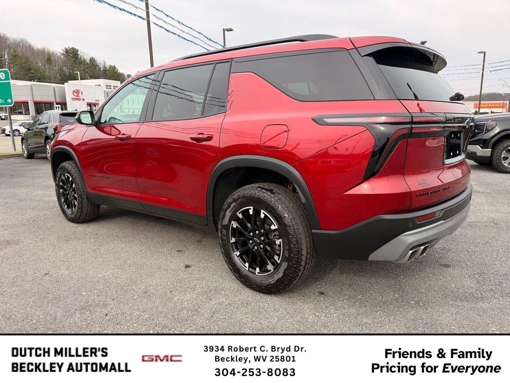 2025 Chevrolet Traverse Z71