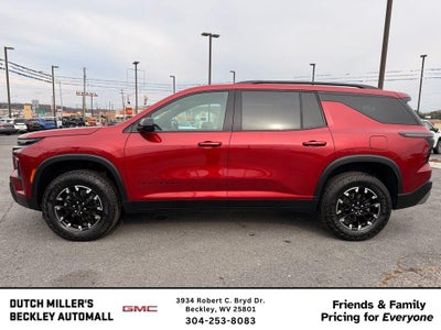 2025 Chevrolet Traverse Z71