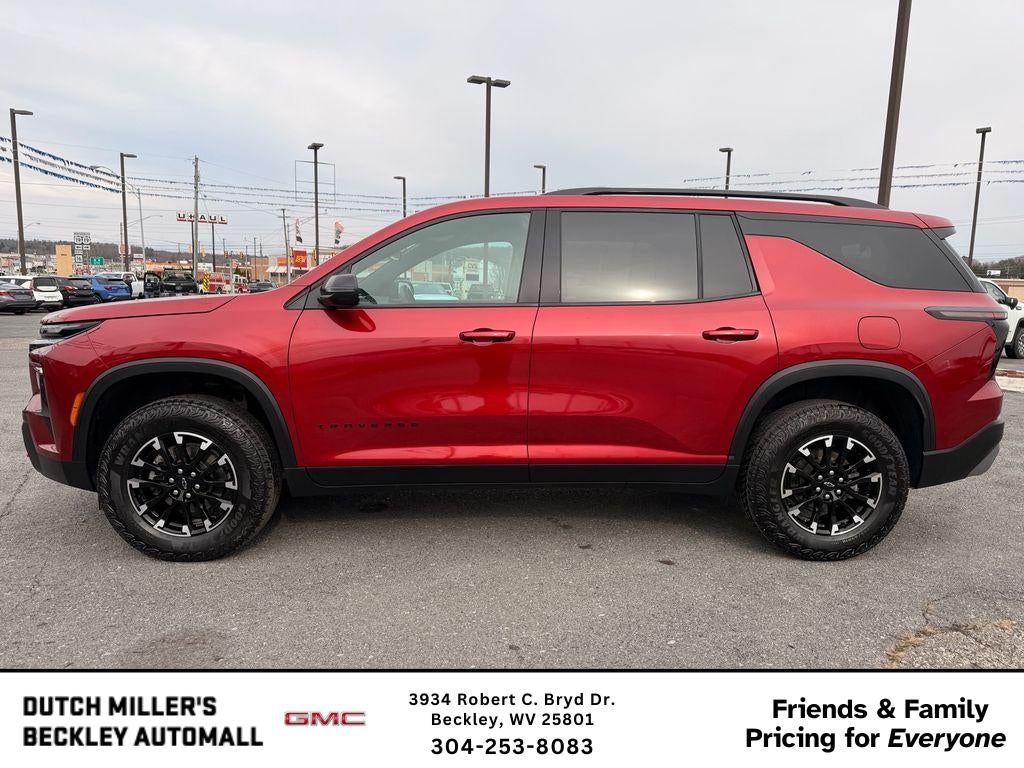 2025 Chevrolet Traverse Z71