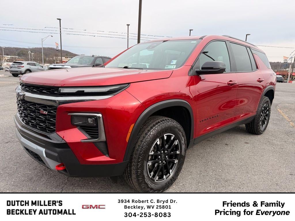 2025 Chevrolet Traverse Z71