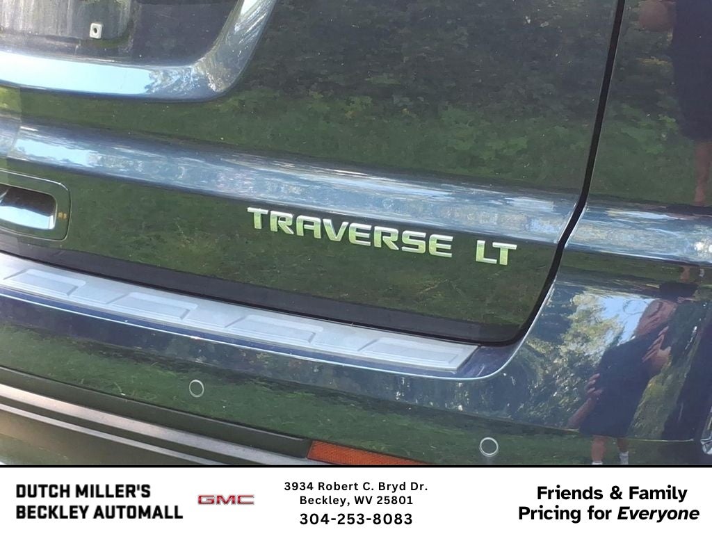 2015 Chevrolet Traverse LT