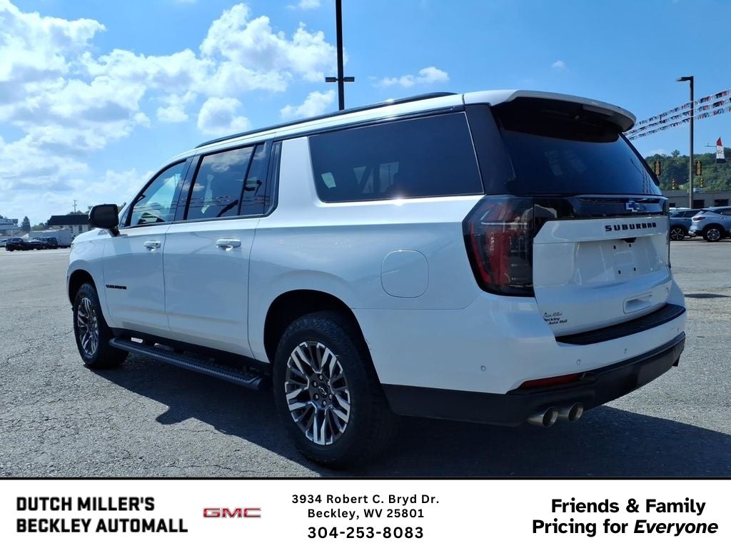 2025 Chevrolet Suburban Z71