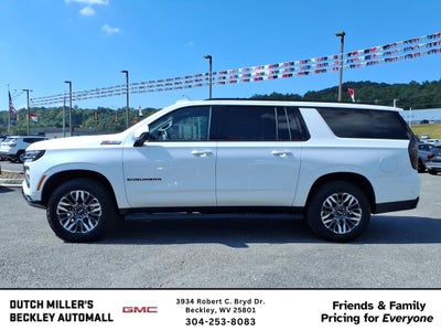 2025 Chevrolet Suburban Z71