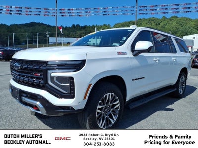 2025 Chevrolet Suburban Z71
