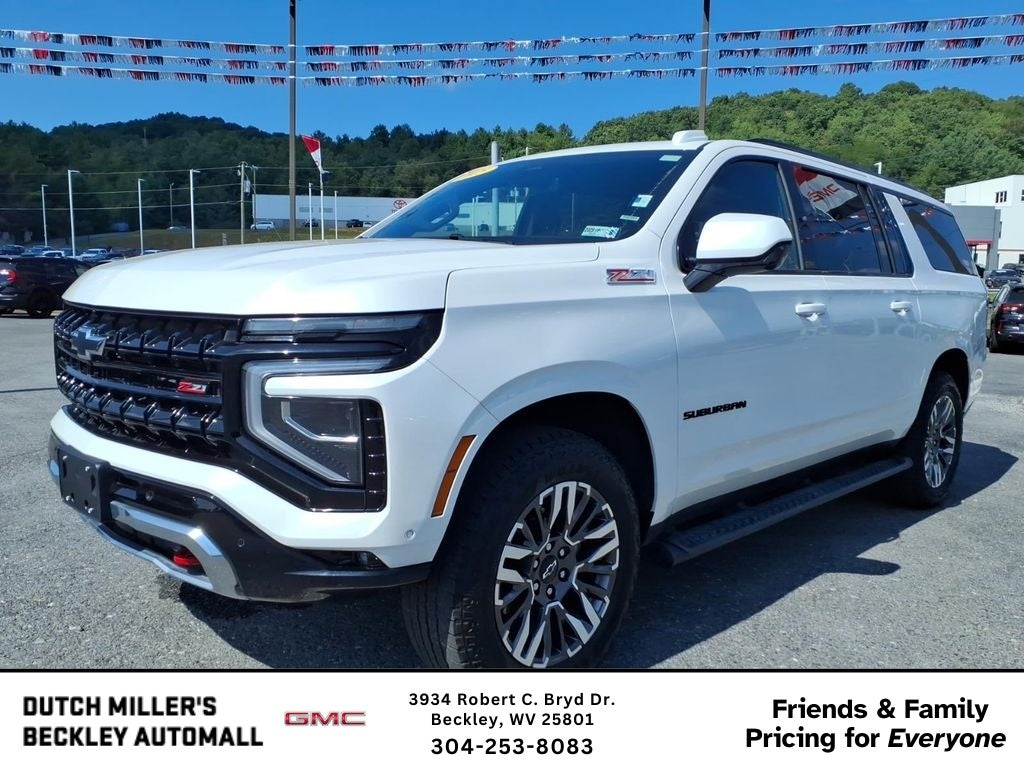 2025 Chevrolet Suburban Z71