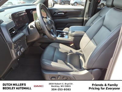 2025 Chevrolet Suburban Z71