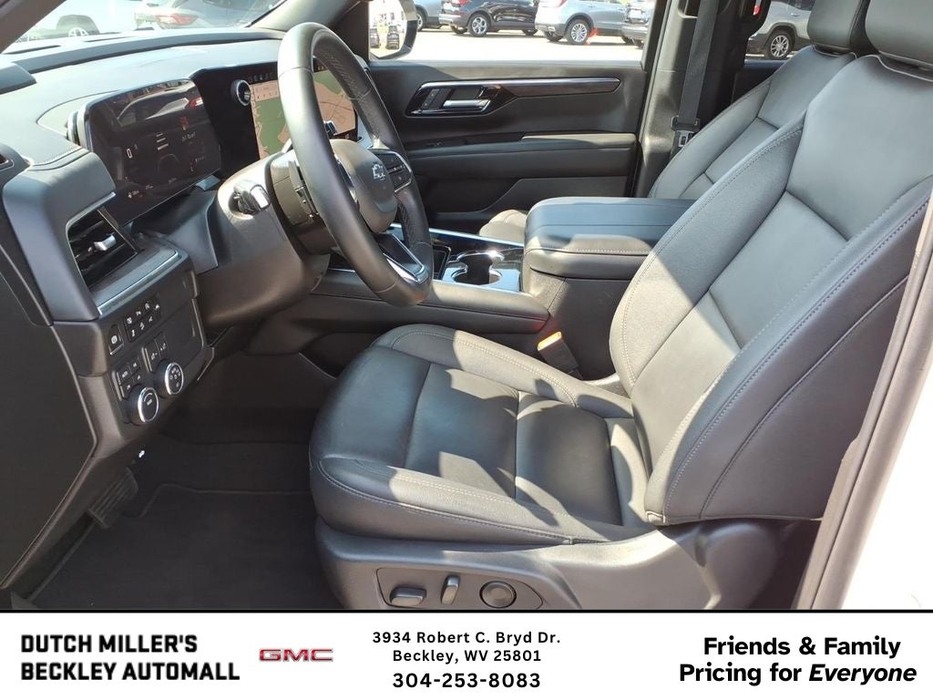 2025 Chevrolet Suburban Z71