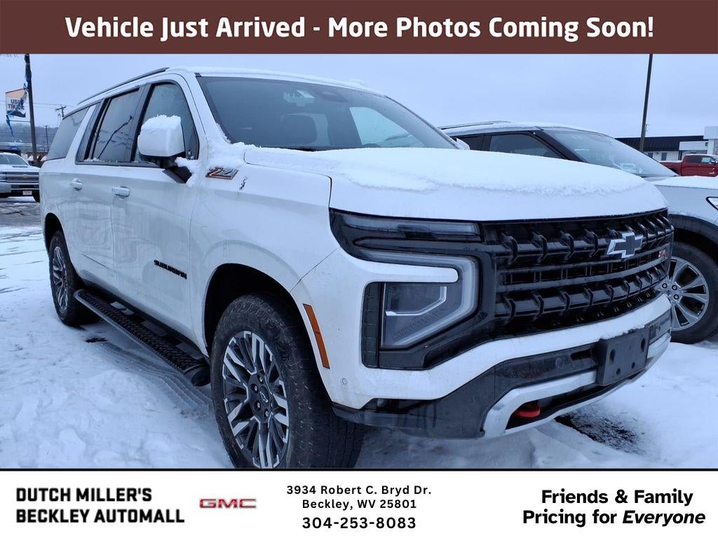 2025 Chevrolet Suburban Z71