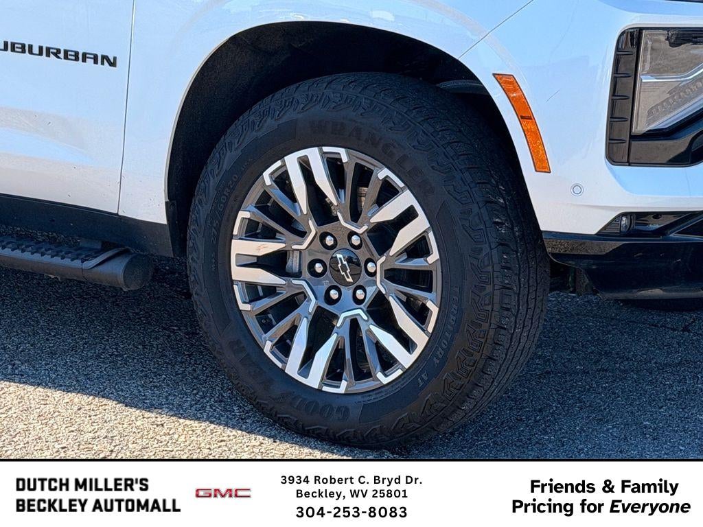 2025 Chevrolet Suburban Z71