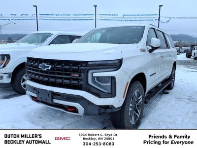 2025 Chevrolet Suburban Z71