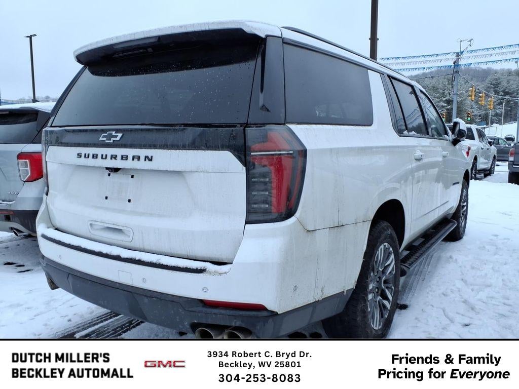 2025 Chevrolet Suburban Z71