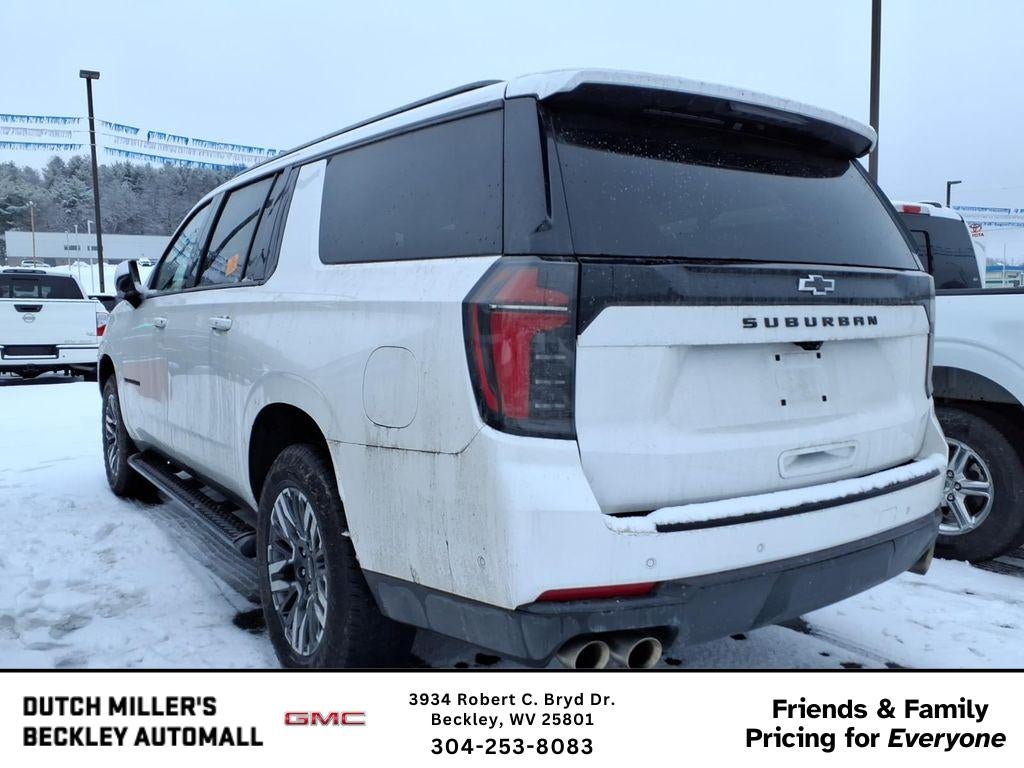 2025 Chevrolet Suburban Z71