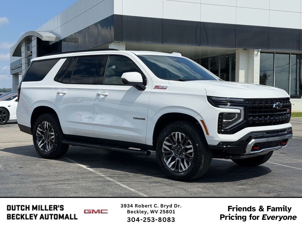 2026 Chevrolet Tahoe Z71