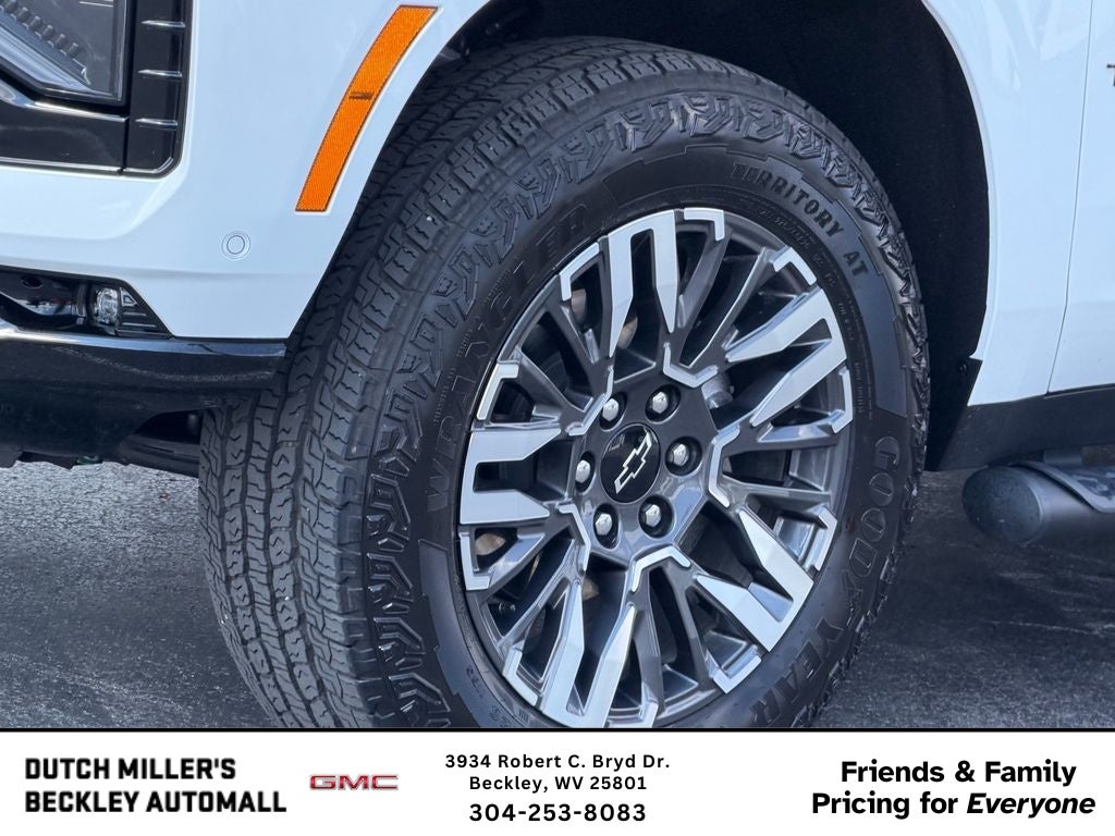 2026 Chevrolet Tahoe Z71