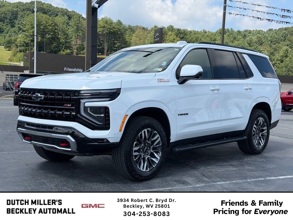 2026 Chevrolet Tahoe Z71