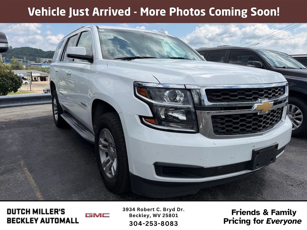 2019 Chevrolet Tahoe LT